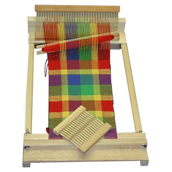 10" Rigid Heddle Weaving Loom