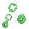 thumbnail image 2 of Soporte de computadora para bicicleta, manillar, cubierta de tapa de auriculares para Gopro Green Hugtrwg Para estrenar, 2 of 3