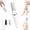 white, variant on Electric Foot File Callus Remover for Feet, Rechargeable Pedicure Tool with 2 Speed Settings, LED Light, 2 Roller Heads, Waterproof Roller, Foot Scrubber for Dry Rough Heels, Home Spa Care (White)