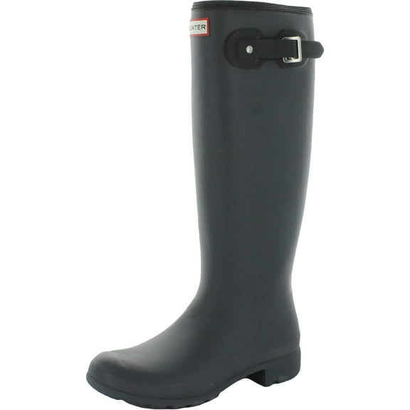 Hunter Womens Original Tour Rubber Wellington Rain Boots
