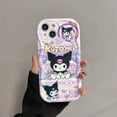 thumbnail image 3 of Funda de teléfono Kuromi Hello Kitty para Samsung Galaxy S24 Ultra S22 S21 Plus S20 S23 FE A55 A35 A54 A24 A14 A34 A25 A15 A53 A33 A73, 3 of 5