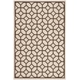 thumbnail image 2 of Safavieh Linden Joey Geometric Indoor/Outdoor Area Rug, Natural/Brown, 4' x 6', 2 of 8