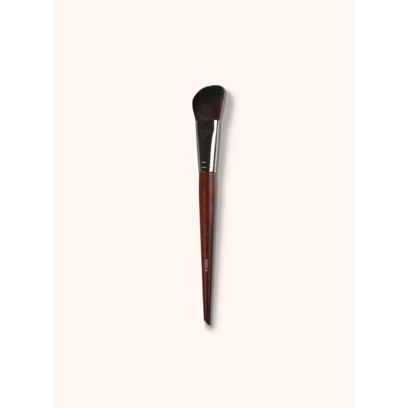 Brown Angled Powder Brush