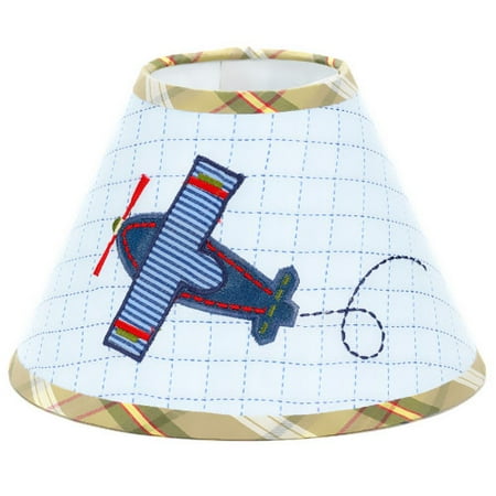 Summersault - Puppy Plane Lampshade