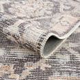 thumbnail image 5 of Hauteloom Okoth Living Room, Bedroom Area Rug - Farmhouse - Silver - 2' x 2'11", 5 of 12