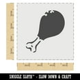 thumbnail image 2 of Chicken Drumstick Meat Food DIY Cookie Wall Craft Stencil - 4.5 Inch, 2 of 5