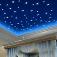 thumbnail image 2 of Home Wall Glow In The Dark Star Stickers Decal Kids Room Wall Stickers, 2 of 6