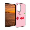 thumbnail image 1 of Compatible with Motorola Moto Edge 2022 Phone Case, cherry-fruits Case Silicone Protective for Teen Girl Boy Case for Motorola Moto Edge 2022, 1 of 1