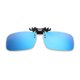 thumbnail image 2 of El clip para gafas de sol se puede girar hacia arriba, el clip polarizado para miopía, la caja con revestimiento de espejo, el clip para gafas de sol, 2 of 5