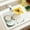Yellow, variant on Triangular Kitchen Sink Strainer, Food Catcher with One-Hand Open Design, Easy to Install Corner Drain Basket for Fruit Veggies & Scraps