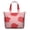 Country, variant on Tote Bag Featuring Life is Better with Donuts Foodie Prints Large Capacity Weekender Bag with Colorful Donut Cy Designs for Everyday Use
