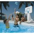 thumbnail image 5 of Dunn-Rite Pool Sport Poolside Fillable Base Basketball Hoop, White, 5 of 5