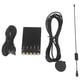 thumbnail image 2 of Kit de receptor de banda de aviación receptor de banda completa de ancho de banda de 10 m 10 kHz - 1 GHz con antena para transmisiones de voz digital ANGGREK Otros, 2 of 8