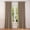 Unlined Light Taupe, variant on Polyester Blackout Curtains Thermal Insulated Room Window Drapes Super Soft Luxury Curtains for Living Room Bedroom Rod Pocket 2 Panels, Olive Sage, 52" W x 96" L