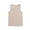 Khaki, variant on Wancir 3-11 Years Little Girls Camisole Soft Tagless Cami Kids Breathable Undershirts Cotton Tank Top
