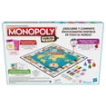 thumbnail image 4 of Juego de Mesa Hasbro Monopoly Vuelta al Mundo, 4 of 4