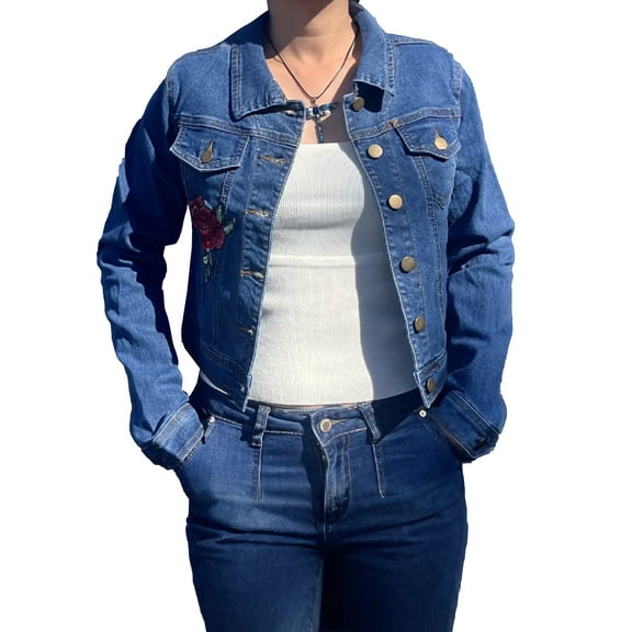 Denim Jean Jacket For Women,Bomber Jacket Women Denim Jacket ,Denim Jacket For Women Long Sleeve, Women'S Trucker Jacket 