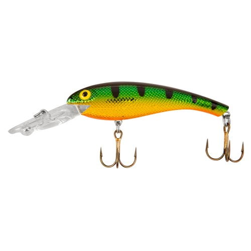 Cotton Cordell Wally Diver Lures (Gold Perch, 2 1/2-Inch)