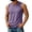 #07 Purple 【Mix, Match & Rotate: Stock Up on Daily Colors】, variant on Men's Casual Sports Ice Silk Tank Top Sleeveless Crewneck Quick Dry Breathable Cooling Sun Protection T-Shirt Muscle Vest Summer Gym Workout Fashion Essential | JASKFLY,Army Green L