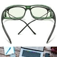 thumbnail image 3 of LVIOE Fit Over Blue Light Blocking Glasses and Computer Eyewear- Wear Over Prescription Glasses/ Reading Glasses/ RX Glasses, 3 of 9