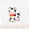 thumbnail image 4 of Inktastic Cow Girls Toddler Dress, 4 of 5