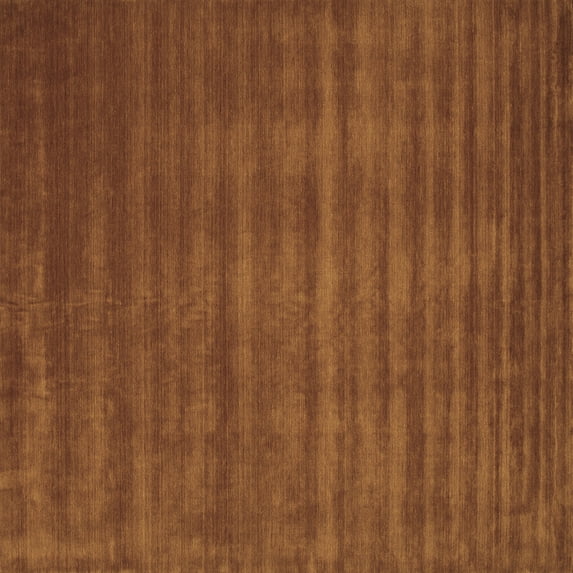 Ahgly Company Indoor Square Abstract Brown Contemporary Area Rugs, 5' Square