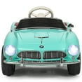 thumbnail image 1 of Patiojoy 12V Kids Ride On Car Toy BMW 507 Licensed Electric Vehicles with Remote Control Green, 1 of 7