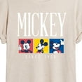 thumbnail image 3 of Disney - Mickey Color Blocks - Women's Oversized T-Shirt, 3 of 5