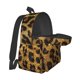 thumbnail image 5 of Disketp Golden Leopard Glitter Mochila Escolar de Gran Capacidad y Peso Ligero, Mochila de Viaje Ideal para Escuela, Trabajo y Uso Diario, Cómoda y con Estilo, 5 of 8