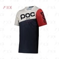 thumbnail image 3 of Camiseta de ciclismo de manga corta de verano 2022 para hombre, camiseta de equipo de ciclismo poc, camiseta de descenso, camiseta mx dh, camiseta de ciclismo de montaña y enduro, camiseta de biciclet, 3 of 5
