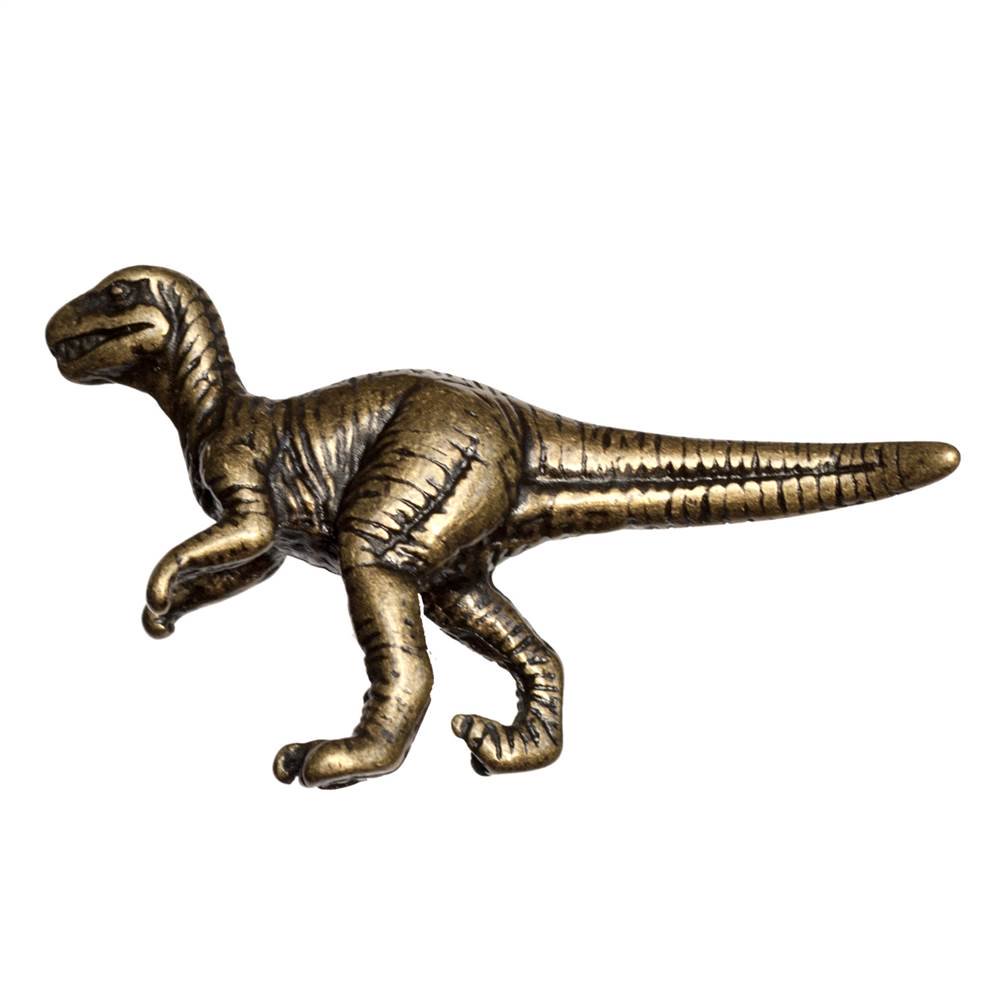 dinosaur with knob on head