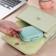 thumbnail image 6 of Portable Daily Pill Organizer 8 Compartment Travel Container 4.3 Inch Pocket Case To Hold Supplements, 6 of 6