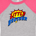 thumbnail image 4 of Inktastic Little Brother Superhero Boys Baby Bodysuit, 4 of 5