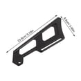 thumbnail image 2 of IFANLANDOR Protector De Cadena Para Dirt Bike En Aluminio Negro Rendimiento Y Protección, 2 of 8