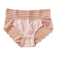 thumbnail image 2 of uublik Womens Panties Briefs Beige Ladies Seamless Brief Comfort Womens Lace Panties, 2 of 3
