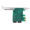 thumbnail image 3 of PCIE Expansion Card, 2U Universal Brackets3.0 Expansion Card Interface 4-Port PCIE toAdapter 6G, 3 of 7