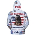 thumbnail image 2 of My Favorite Newfoundland Calls Me Dad. Happy Father's Day All Over Print 3D Hoodie Unisex Merch Hoodies Newfie Dog Lover Gifts - 00005, 2 of 6