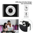 thumbnail image 3 of Mini Caméra Web Haute Définition Multifonctionnelle pour Ordinateur, Caméras Web, Ordinateur de Bureau, Portable, USB, Accessoire Pratique pour Ordinateur, 3 of 5