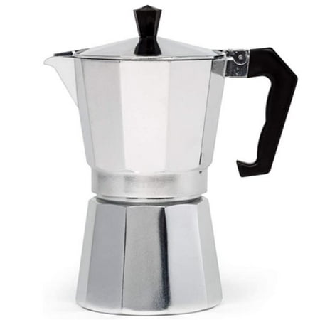 

Epoca PES-3306 P Aluminum Stovetop Coffee Maker