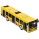 thumbnail image 2 of Simulation City Bus Model Pull Back Bus Toy Car Toy Vehicles Toy For Kids, 2 of 3
