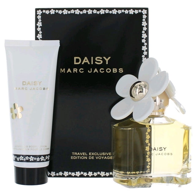Set de perfume Marc Jacobs Daisy Eau de Toilette de 100 ml y loción corporal luminosa de 75 ml