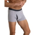 thumbnail image 5 of Fruit of the Loom Men's CoolZone Boxer Briefs, Moisture‑Wicking, Mesh Fly, No Ride Up, Multipacks, Sizes S-3XL, 5 of 8
