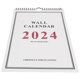thumbnail image 2 of Spiral Binding Calendar Monthly Calendar Wall Calendar Appointment Hanging Calendar for Home, 2 of 3