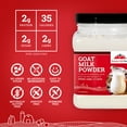 thumbnail image 6 of Hoosier Hill Farm Goat Milk Powder, 1 lb Jar, 6 of 8