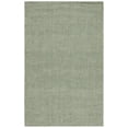 thumbnail image 3 of SAFAVIEH Natural Fiber Milica Solid Area Rug, Green/Gray, 6' x 9' - Scandinavian Design, Green & Grey, Jute, Hand Woven Pattern, Ideal for Entryway, Kitchen, Living Room, Office, 3 of 9