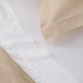 thumbnail image 5 of Superior Egyptian Cotton 400 Thread Count Duvet Cover Set, King/California King, Tan, 5 of 6