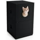 thumbnail image 4 of Caja de Arena para Gatos Costway 2 Niveles Caseta Arenero Dispositivo Antivuelco 60 x 53 x 90 cm, 4 of 4