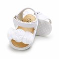 thumbnail image 3 of Lilgiuy Clearance under 10$ Summer Baby Girls Shoes Non-Slip Sole Infant First Walking Open Toe Shoes Toddler Princess Crib Shoes Newborn Loafers Flats, 3 of 7