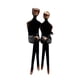 thumbnail image 3 of Figura de pareja, escultura abstracta, estatua decorativa, adorno de escritorio para Día de Valentín, sala de estar, aniversario., 3 of 9