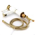 thumbnail image 1 of Copper Pull-out Basin Faucet, Alternating Hot And Cold Water, Hand Washing, Washbasin Faucet, Washable, Telescopic ,Easy to Install, 1 of 5
